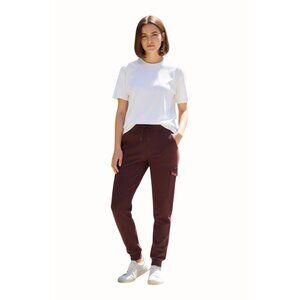 32 Degrees Heat Jogger Tech Cargo Pants Burgundy Large Performance Fit New